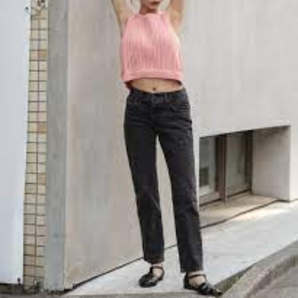Levi's Premium 70'S HIGH SLIM STRAIGHT JEANS - Picture 4 of 5